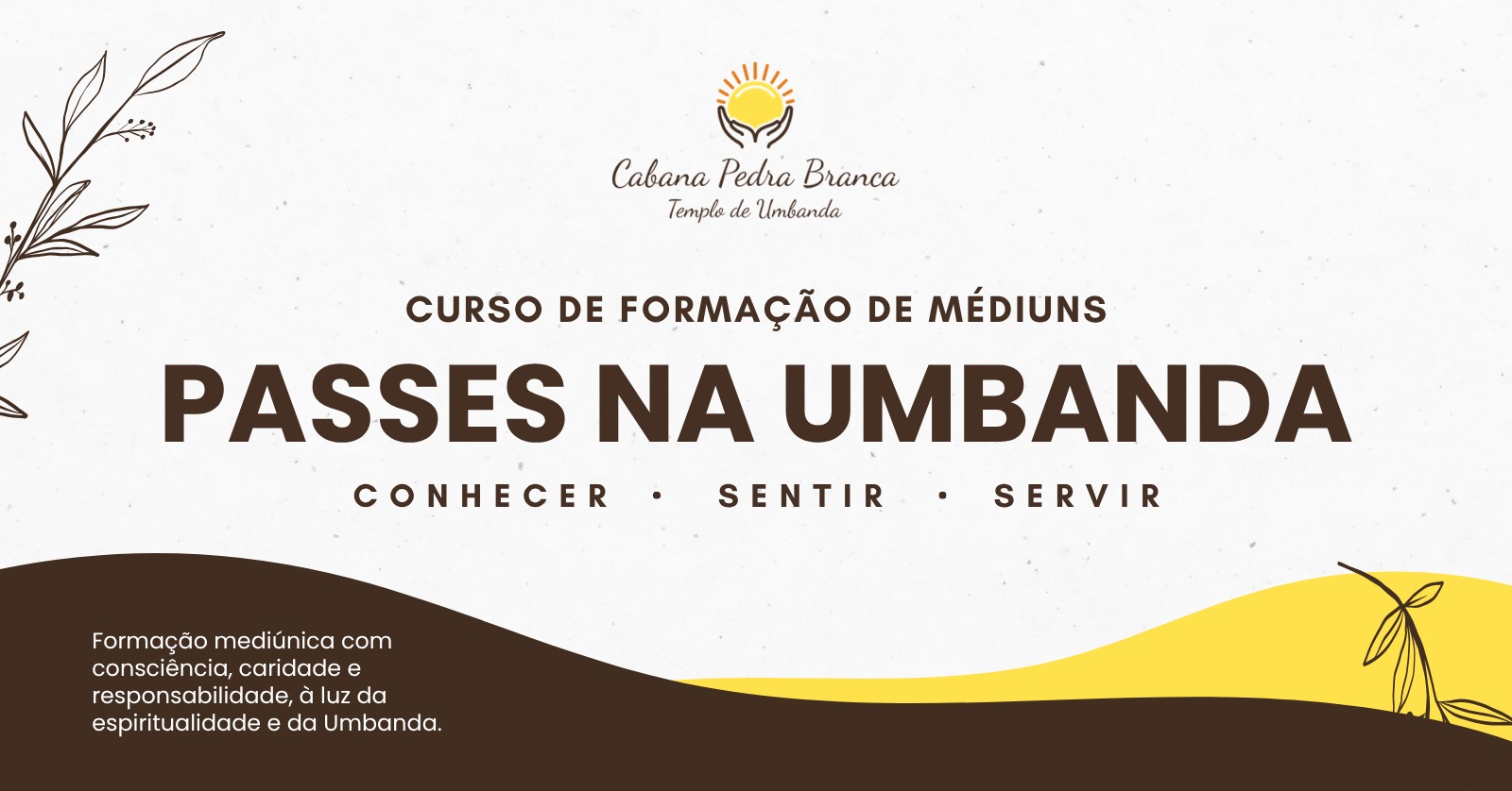 Formação de Médiuns – Passes na Umbanda